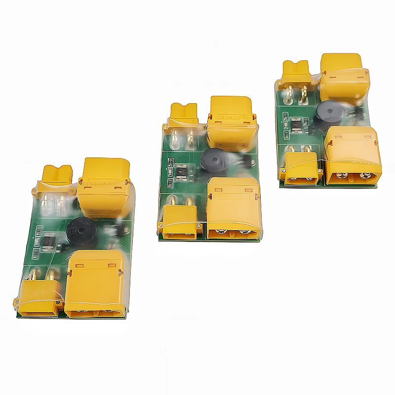 Short Circuit Protector XT30 XT60 XT90 Circuit Fuse Installation Test Safety Plug Short-Circuit Protection For RC FPV Drone