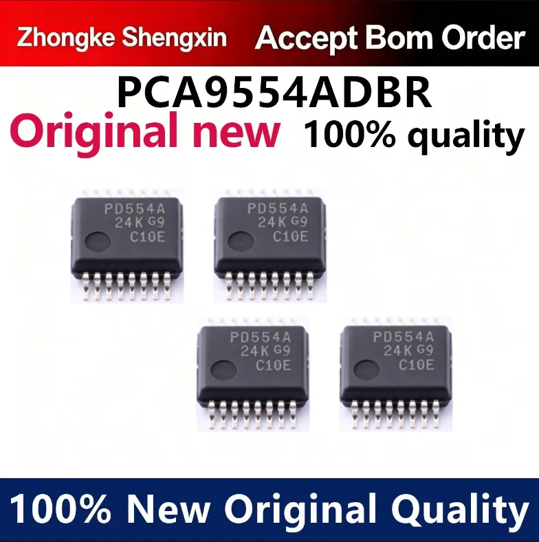（5pcs-10pcs）Brand new original PCA9554AD PCA9554D PCA9554 patch SOP-16 IC chip