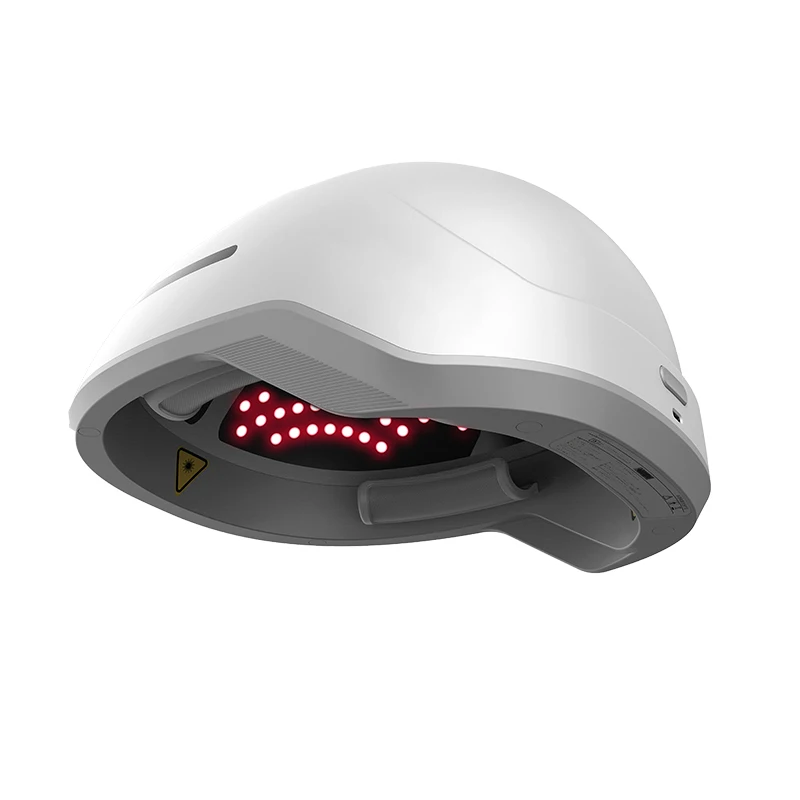 Alopecia Bald Anti Hair Lose White Gray Hair To Black Treatment 120 Diode Laser Light Cap Laser Regrowth Helmet