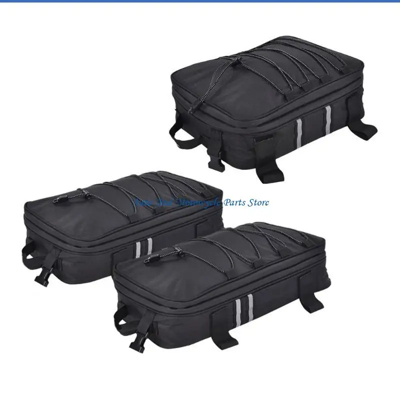 P9FD Multifunktions-Hecktaschen, wasserdichtes Top-Pack für R1200GS Adventure, zusätzliche Taschen, Top-Taschen, Gepäcktaschen – Detail 8