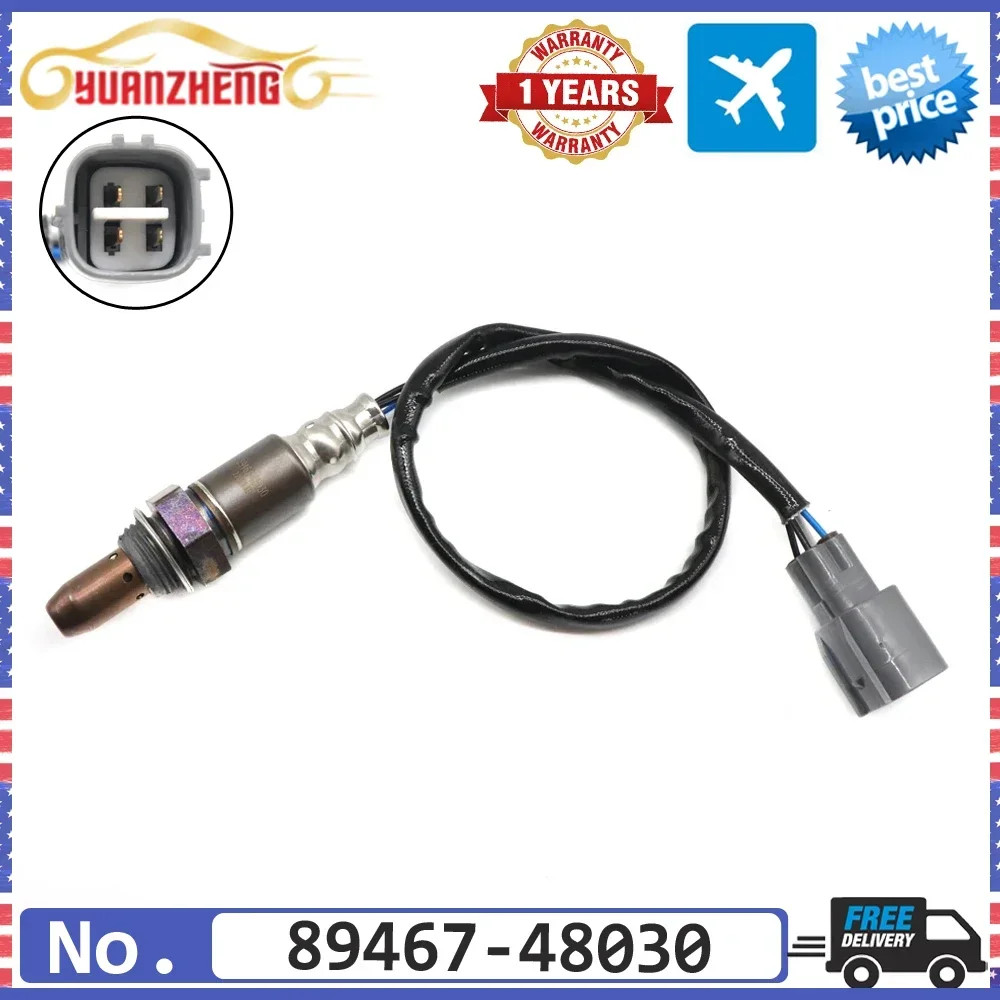 

NEW Upstream Front Air Fuel Ratio Lambda O2 Oxygen Sensor 89467-48030 For Toyota Highlander 2.4L for Lexus GS450h LS460 GS450h