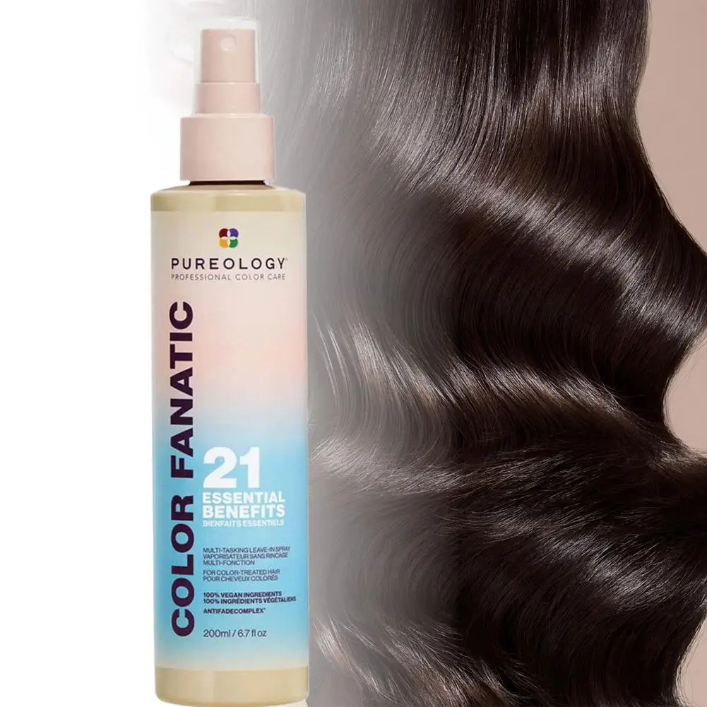 

Washing Free Hair Heat Protection Spray To Smooth Hair Dryness Prevention Professional Hair Care Products