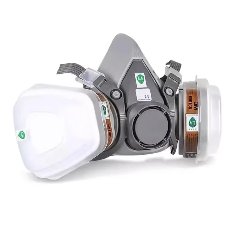 6200 Respirator Gas Mask Anti Dust Respirator Face Gas Mask Protection Industrial Gas Masks with Filters Widely Used