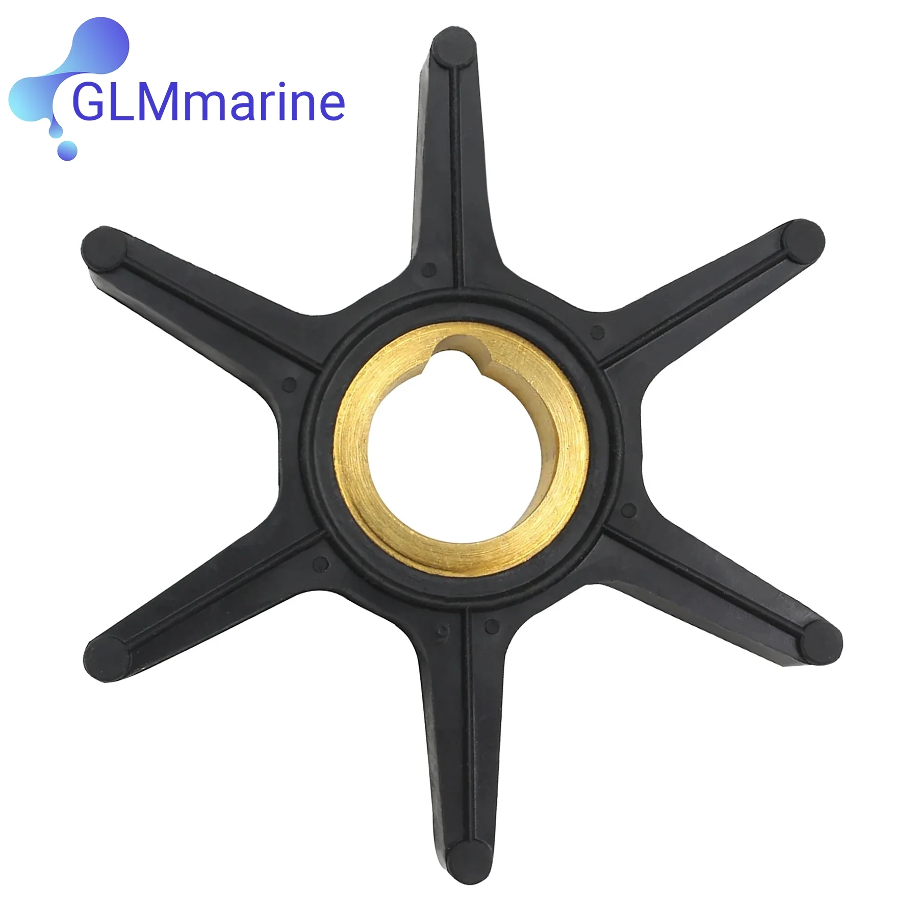 

47-85089 Water Pump Impeller 47-85089-3 for Mercury Mariner 18 20 25 30 40 45 50 HP Outboard Motor Engine 47-85089-10 18-3057