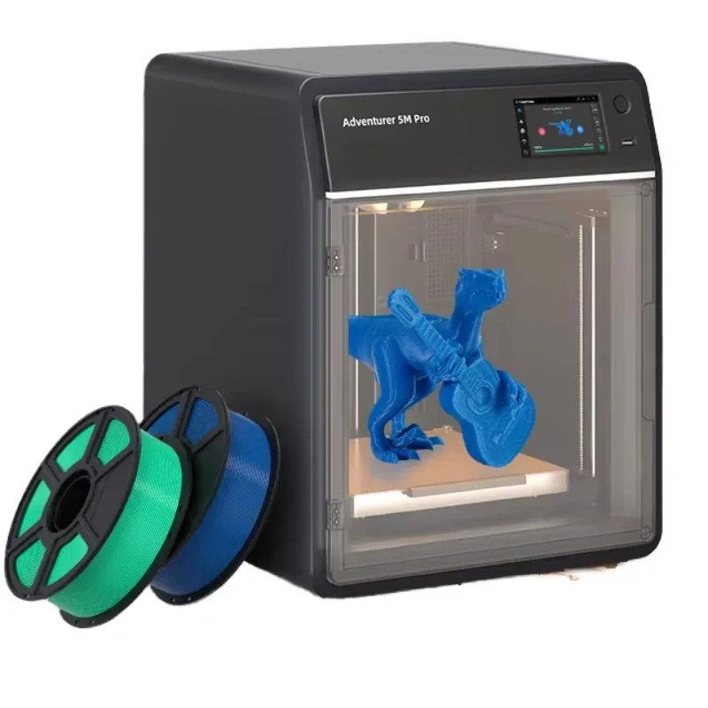 Adventurer 5M Pro New FDM 3D Printer PLA Automatic USB/WiFi/Ethernet Connectivity Auto Leveling Prototyping