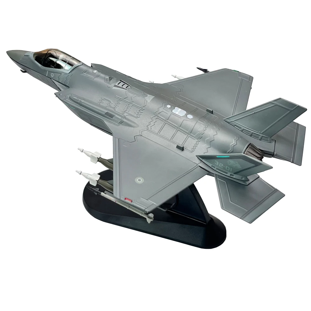 1:72 1/72 Scale US Army F-35 F-35A F35 Lightning II Joint Strike Jet Fighter Diecast Metal Plane Aircraft Model Children Toy