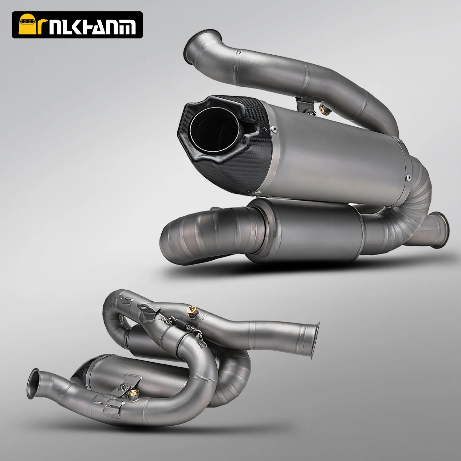 

Ducati Panigale V4 V4 S Street Fighter V4 V4S 2025 Motorcycle Exhaust Escape System Slip On Link Pipe Arrow carbon tip muffler