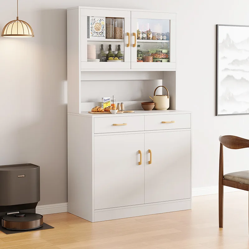 Modern, simple, side cabinet, living room, against the wall, household, wine cabinet, storage, multi-function, kitchen