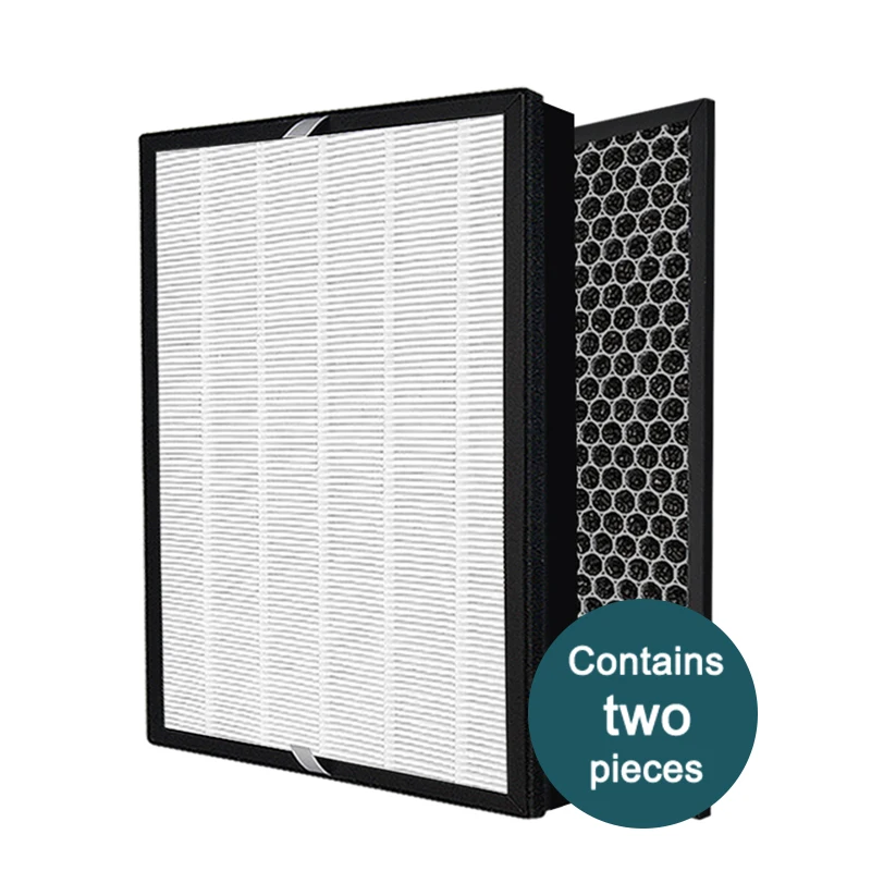 Custom FY2422 FY2420 for Philips Air Purifier AC2882 AC2887 AC2889 AC3822 Compatible HEPA & Activated  Carbon Filters