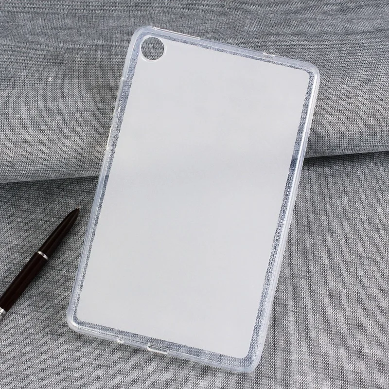 Case for Lenovo Tab M8 HD TB-8505 8.0 Inch Cases Soft Transparent Waterproof TPU Tablet Cover for Lenovo M8 Bumper Funda Capa - Image 2