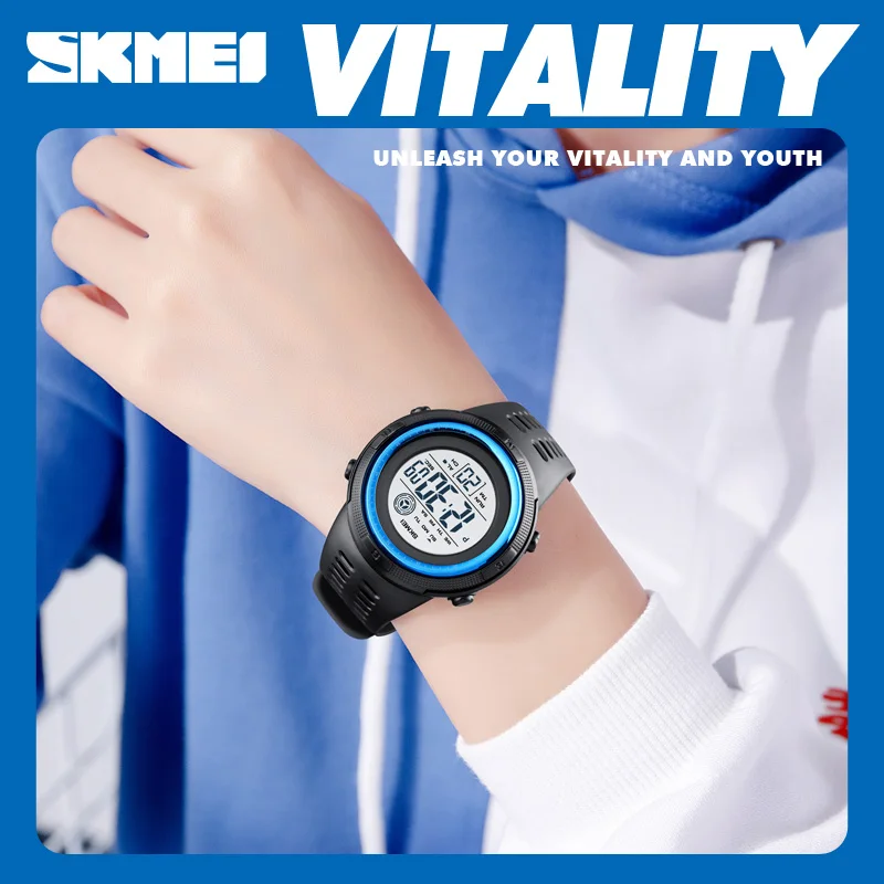 Đồng Hồ Nam Nữ Đồng Hồ Thể Thao Thời Trang Chronos Đếm Ngược LED Chống Thấm Nước Đồng Hồ Kỹ Thuật Số Người Đàn Ông Quân Sự Đồng Hồ Đeo Tay Đồng Hồ Relogio Masculino