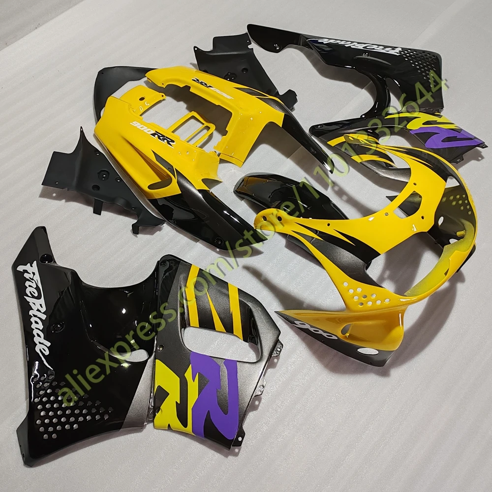 For HONDA CBR 900RR 1996 1997 Fairing Kit Body Plastic Cover Set CBR900RR 96 97 Aftermarket Cowling Motorcycle Fairings