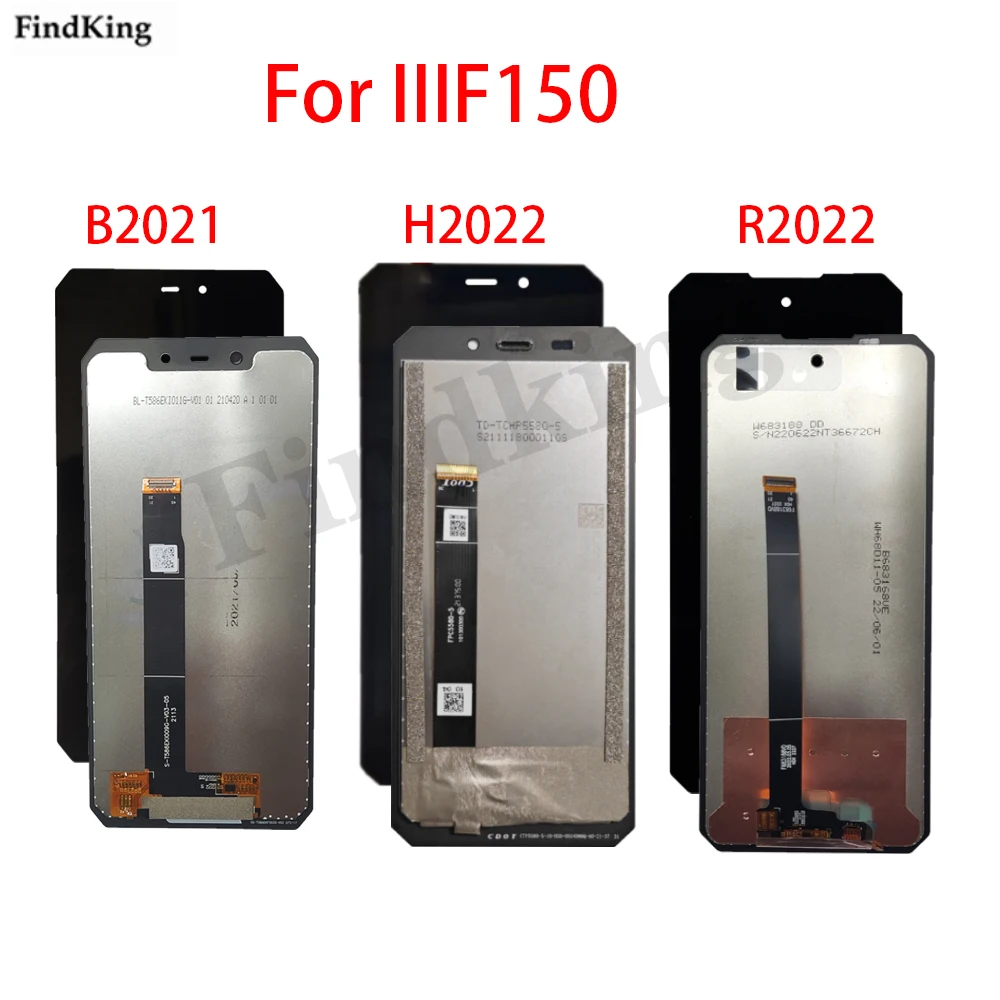 Full LCD For IIIF150 R2022 H2022 B2021 LCD Display Touch Screen Digitizer IIIF150 B2021 R2022 H2022 Full Assemly Replacement