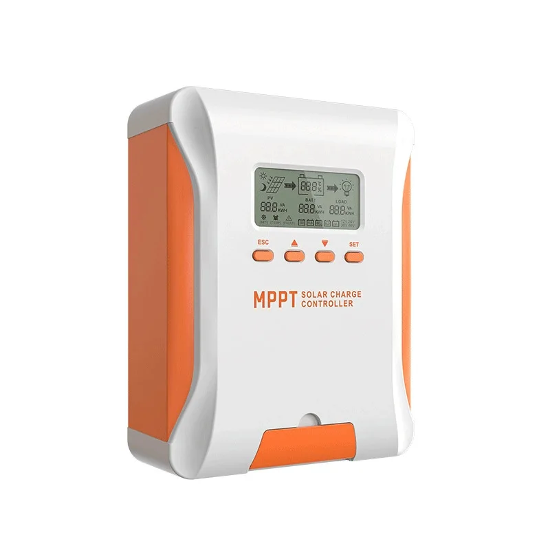 Auto MPPT Solar Charge Controller 12V 24V 36V 48V Universal Regulator for Lead Acid Lithium Battery PV Panel Charging