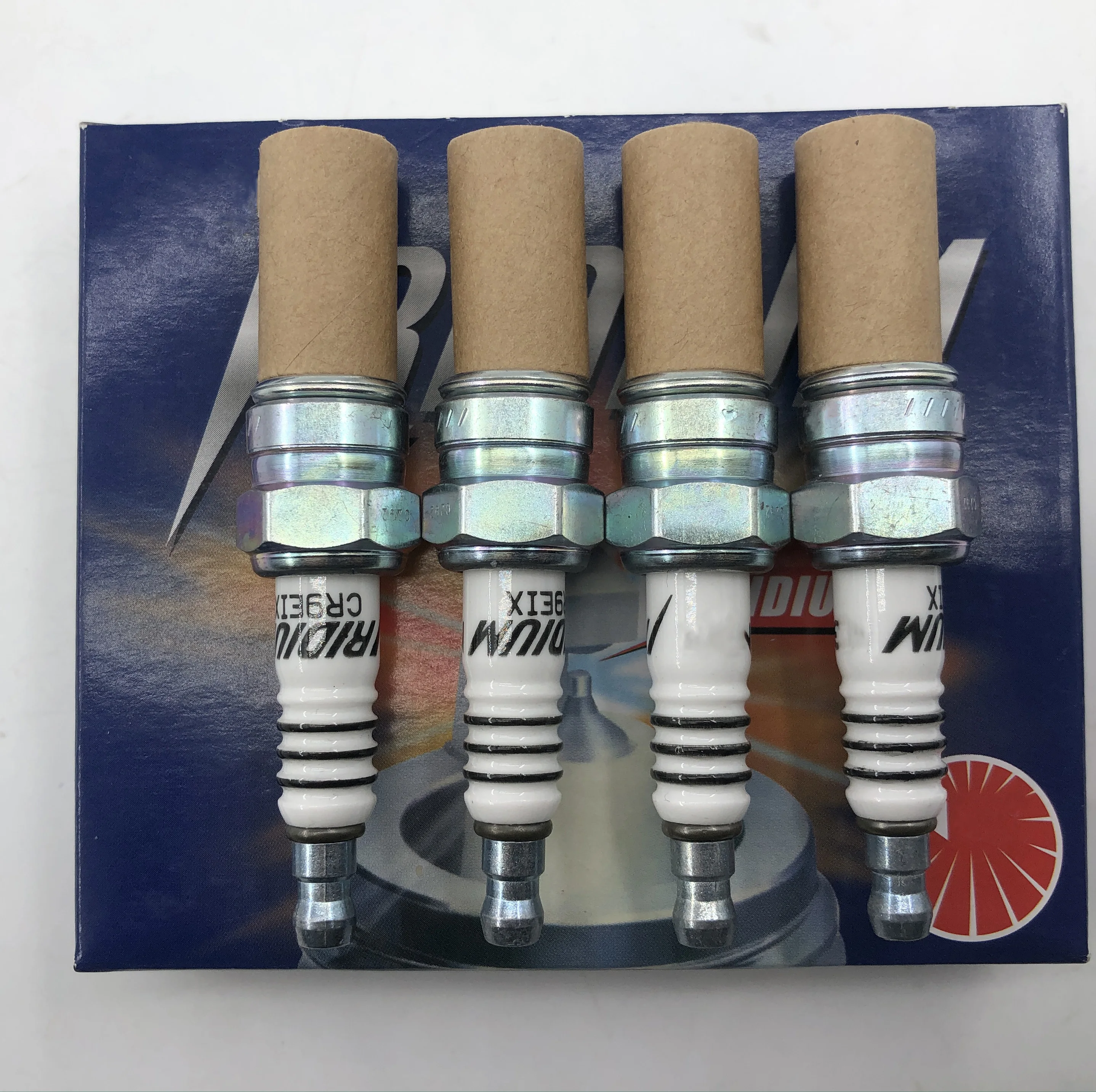 4 stuks cr9eix 3521 iridium bougie 5448 cb400 CBR VTR RZR xp900 xp1000 xp900 1000 op suzuki GSXR cr9eix-9iu27