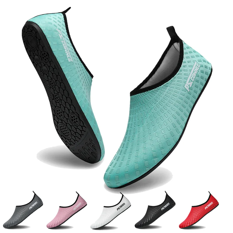 Water Shoes Unisex Quick Dry Beach Sock Barefoot Shoes Men Women  Upstream Sneake Swimming