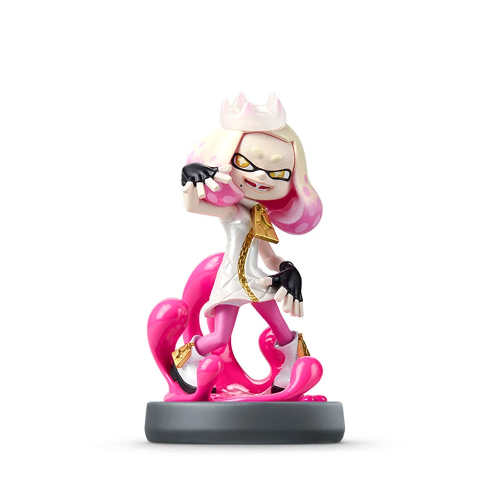 ARTSWIFT Amiibo Splatoon Marina Pearl 2 Pack Set Asian Version Region Free Brand New In Stock