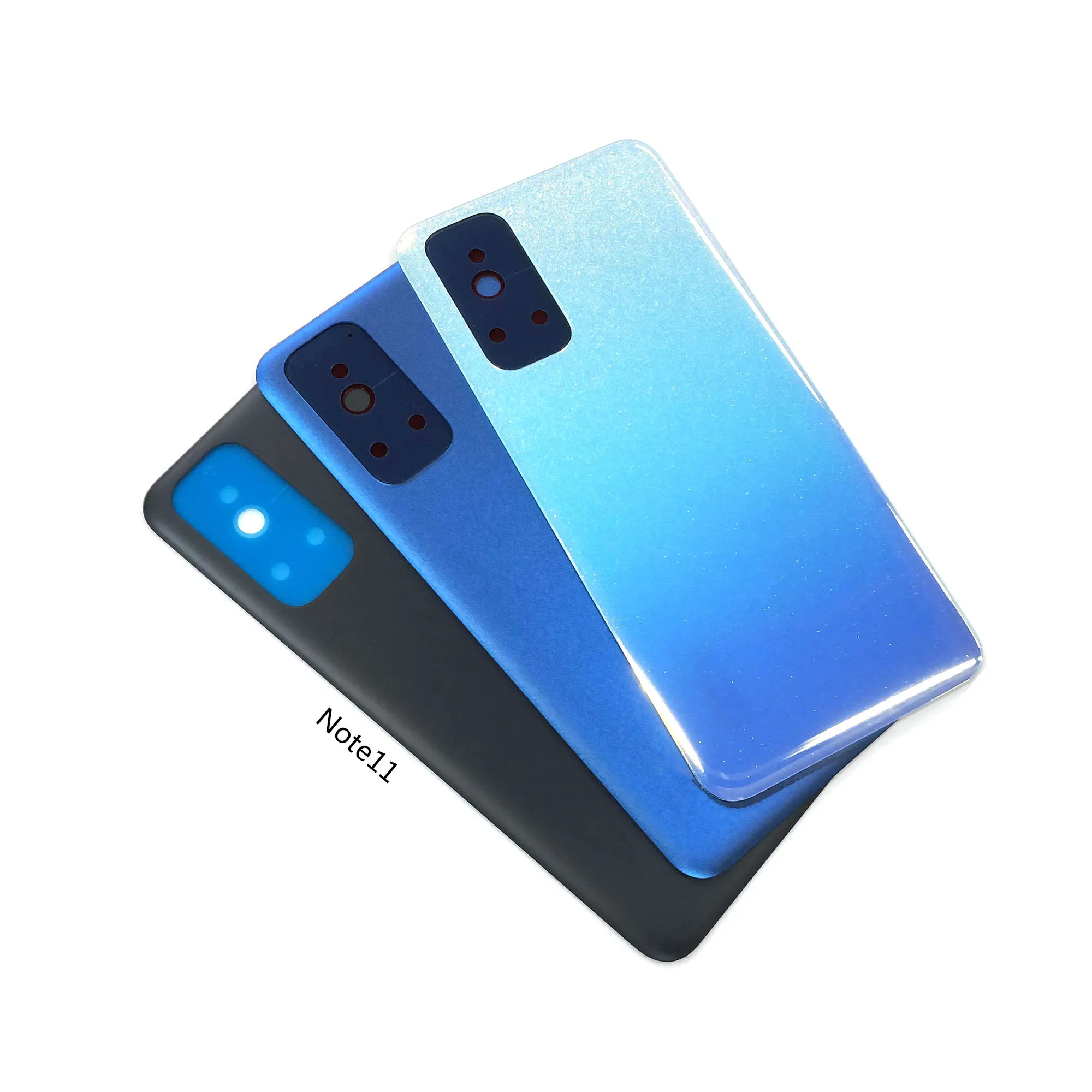 Задняя крышка корпуса для Xiaomi Redmi Note11 Note 11 Note11Pro Note11T 11Pro задняя крышка корпуса аккумулятора запасные части