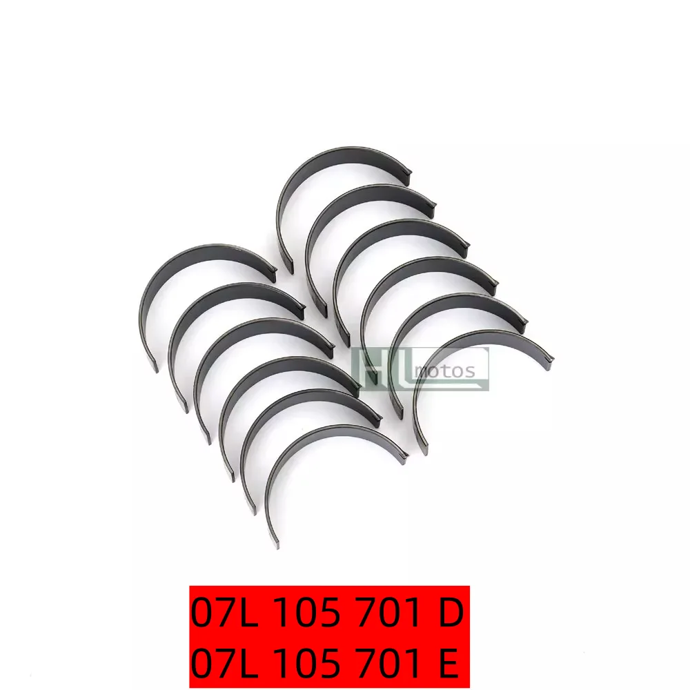 

Premium +0.25 Con Rod Bearings Shells Set For Audi A4 A5 S4 S5 A6 A7 A8 Q5 Q7 VW Touareg 3.0 TSI TFSI EA837 Supercharged