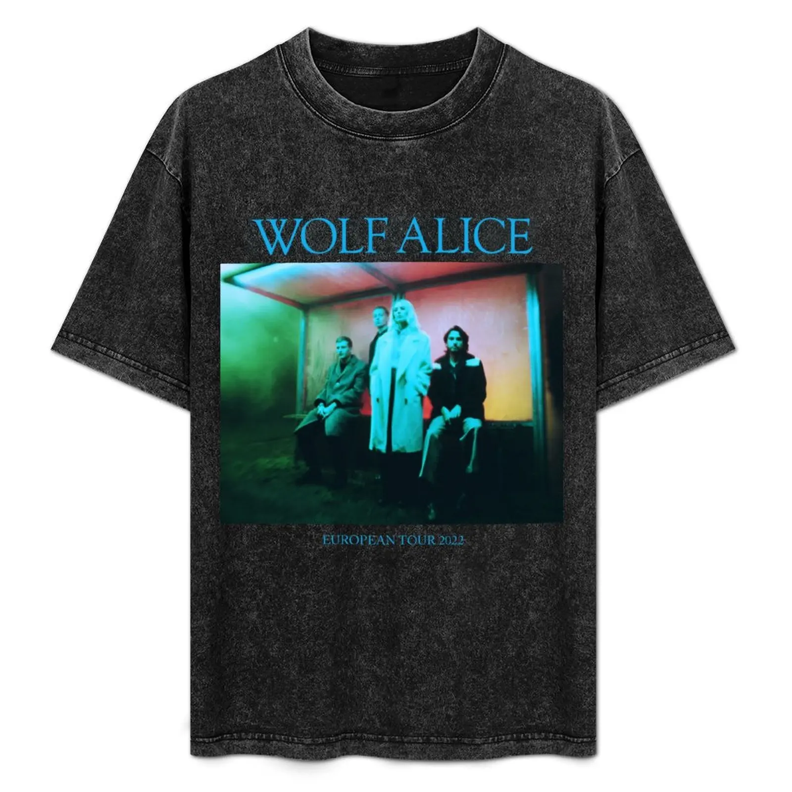 alice european tour 2022 masjan T-Shirt Casual Minimalist Short Sleeve Top