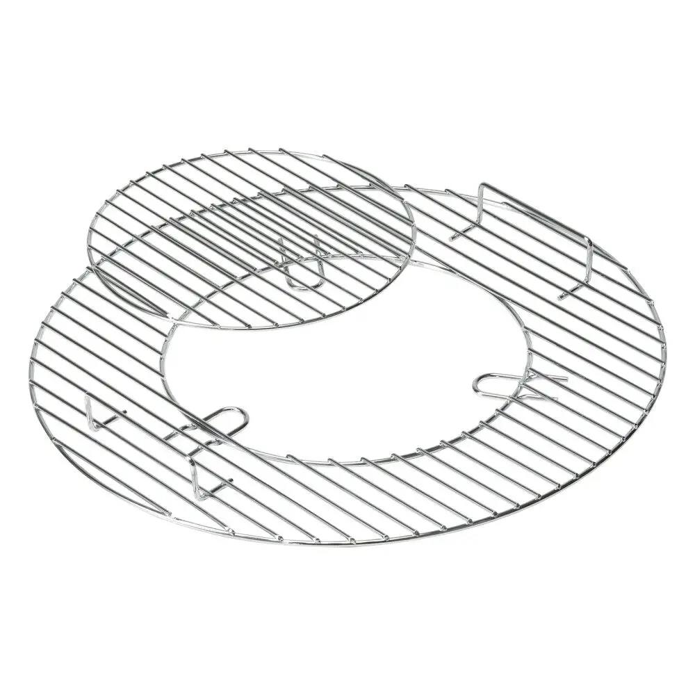 

for 21 Inch Iron Cooking Grate Replacement for outdoor Kettle Grill Silver