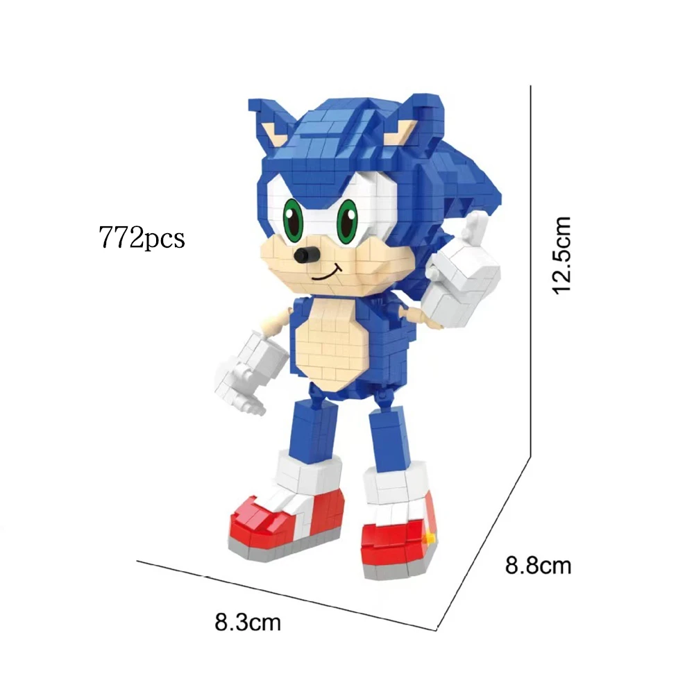 Jeu de film de dessin animé drôle Joy, blocs de construction Wukong, jeux de jouets, figurine de périphérie, Puzzle d'assemblage, briques, cadeaux de noël