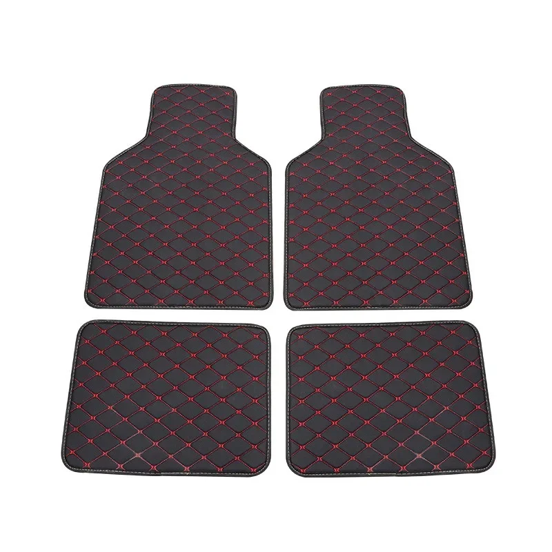 NEW Luxury Custom Car Floor Mats For Mercedes Benz EQA Durable Auto Interior Accessories Waterproof Anti dirty Rugs