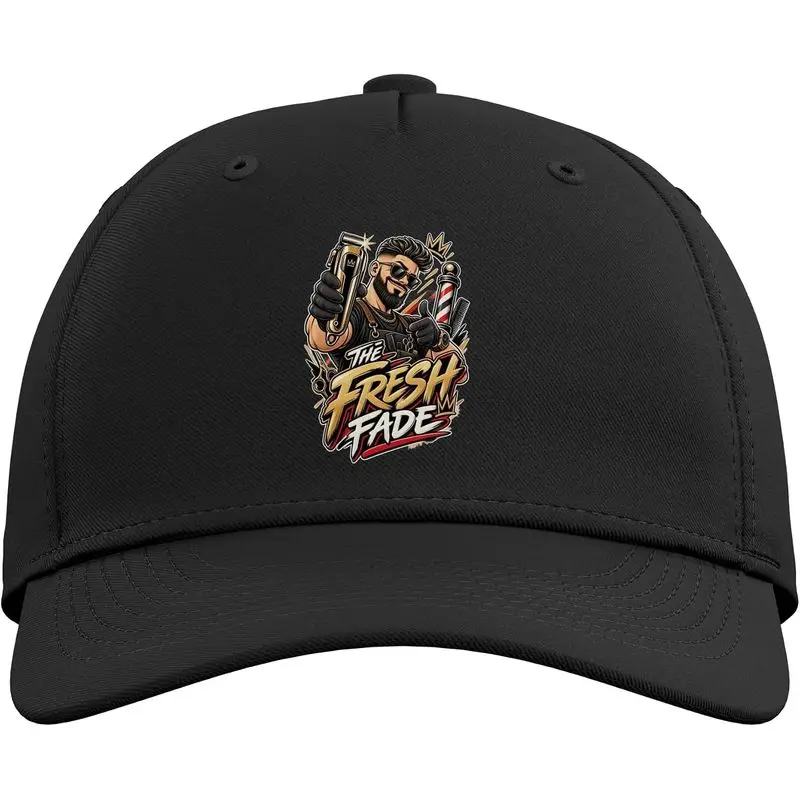 The Flash Fade Cap Adjustable Baseball Hat