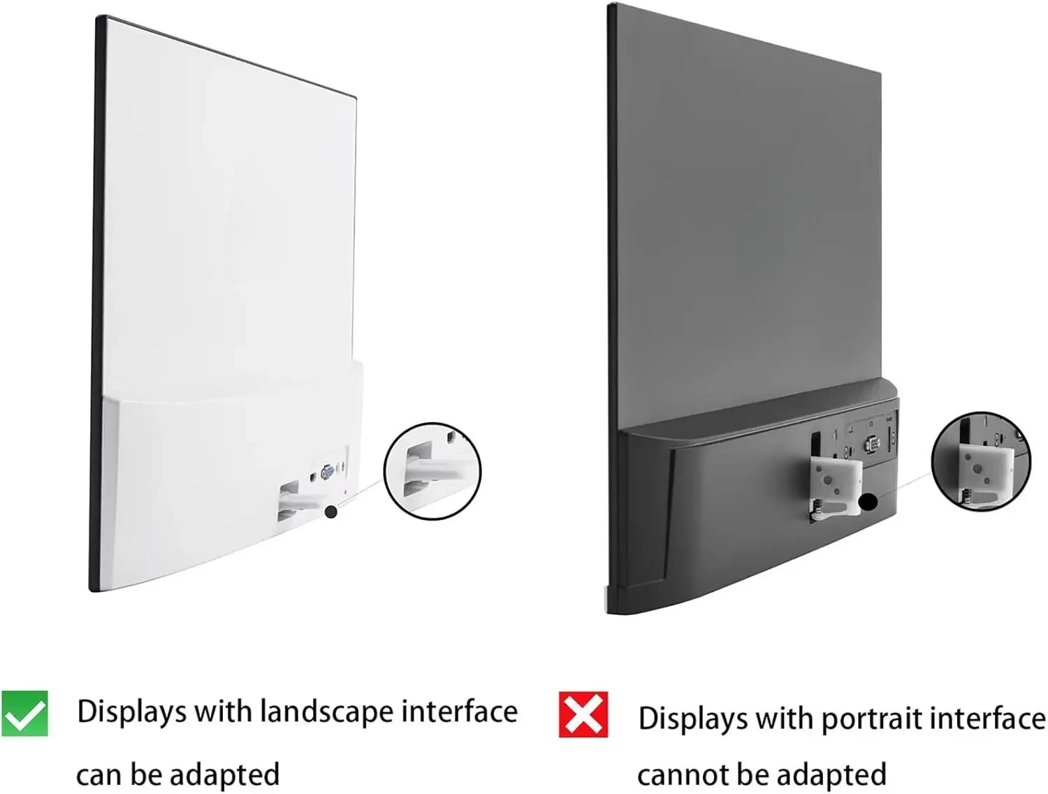 NEW VESA Mount Adapter for HP 25