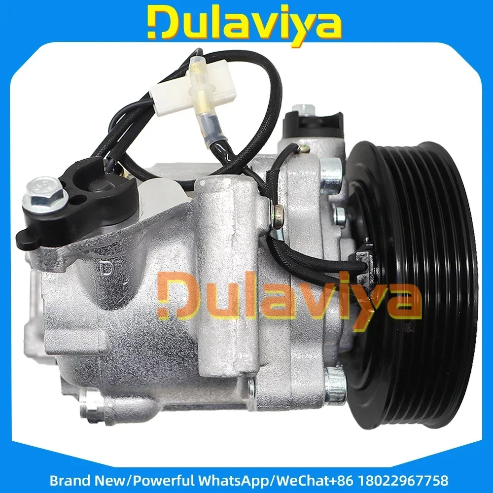 447260-5054 Für SV07C Klimakompressor Toyota Passo Daihatsu TeriosBoon Sirion Subaru Justy 447190-6620 88310-B1070