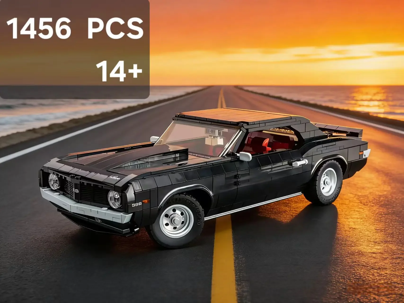 

Технический конструктор MOC: Гоночный автомобиль (1456 деталей), модель для сборки, экспертов по конструированию скоростных транспортных средств, подарки для праздников и вечеринок ﻿