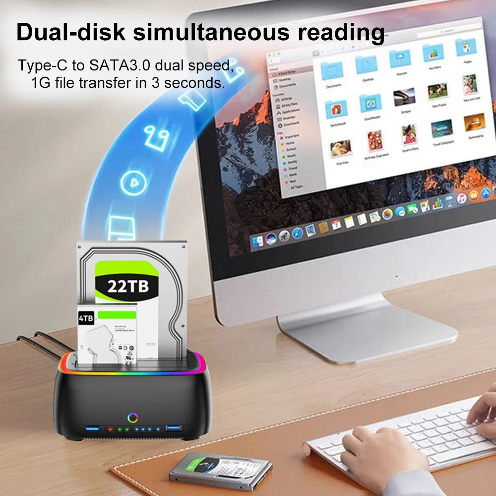 Thumbnail 3 - #18 Latest Hard Drive Docks Offers