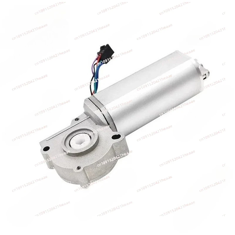 Suitable for DC deceleration motor 24V permanent magnet brushed 45 flat gearbox body with brake lifting table leg motor