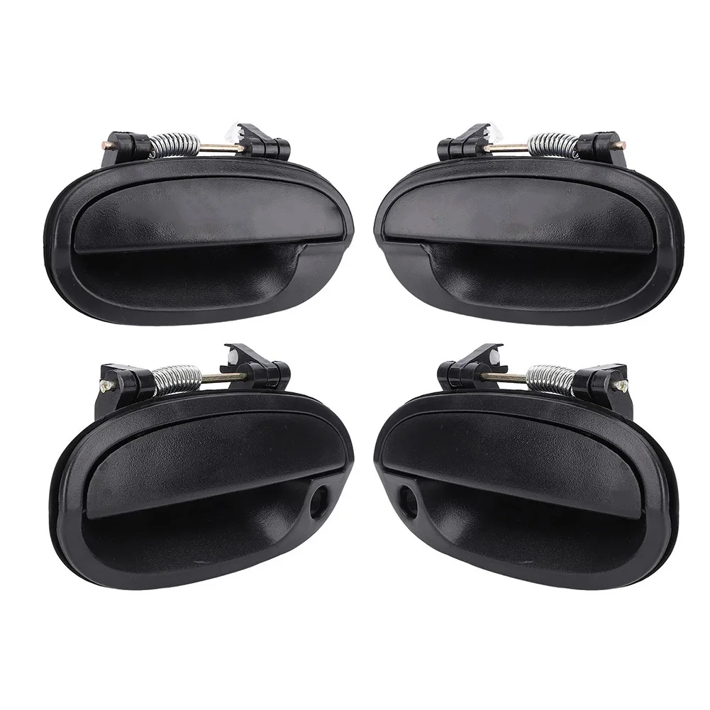 

OEM Spec Exterior Door Handles for Chevrolet Spark 2010-2013 and Matiz 2005-2010 Front Rear Left Right Side Replacement