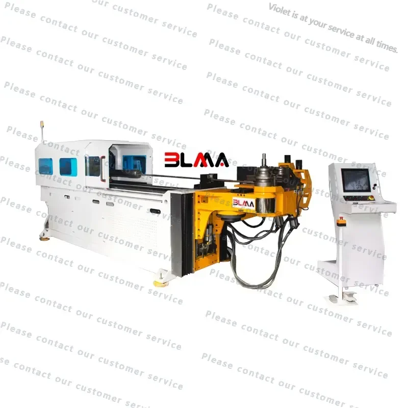 Factory Price 1 2 3 4 Inch 3D Automatic Exhaust Round Square Hydraulic Bending Machine CNC Mandrel Tube Bender