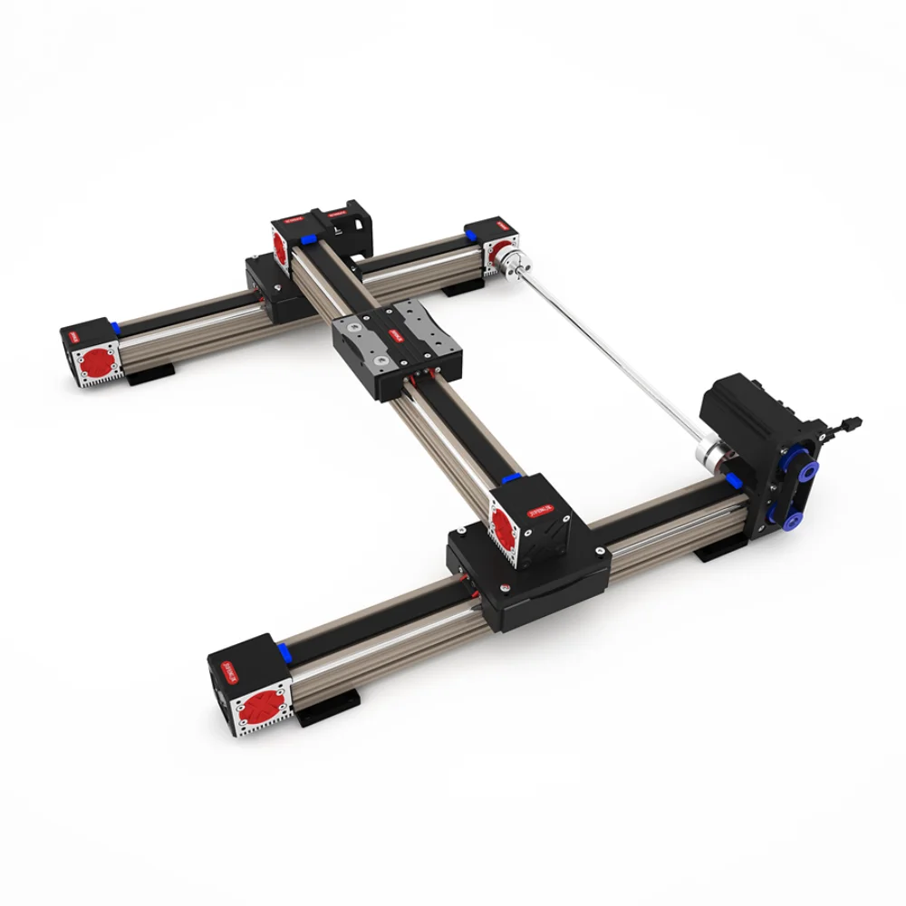 FOR WDT5050A Industrial Linear Slider 20kg Payload with Drive Linear Track with Stepper Motor