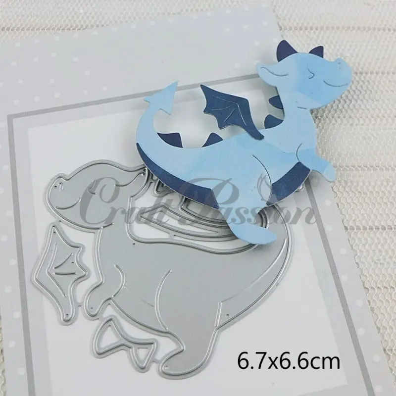 Piggy Craft metalowe matryce do wycinania matryce anioł dinozaur świeca scrapbook papier rzemiosło nóż forma ostrze dziurkacz szablony matryce