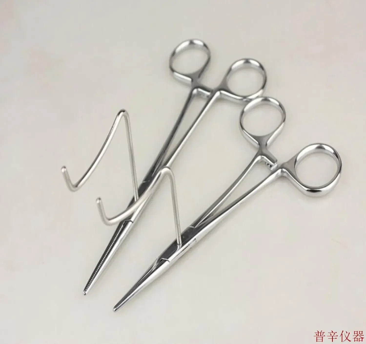 Pet Sterilization Pliers, Ligation Fixed Forceps Animal Ovary, Sterilization Forceps, Veterinary Tool fast shipping