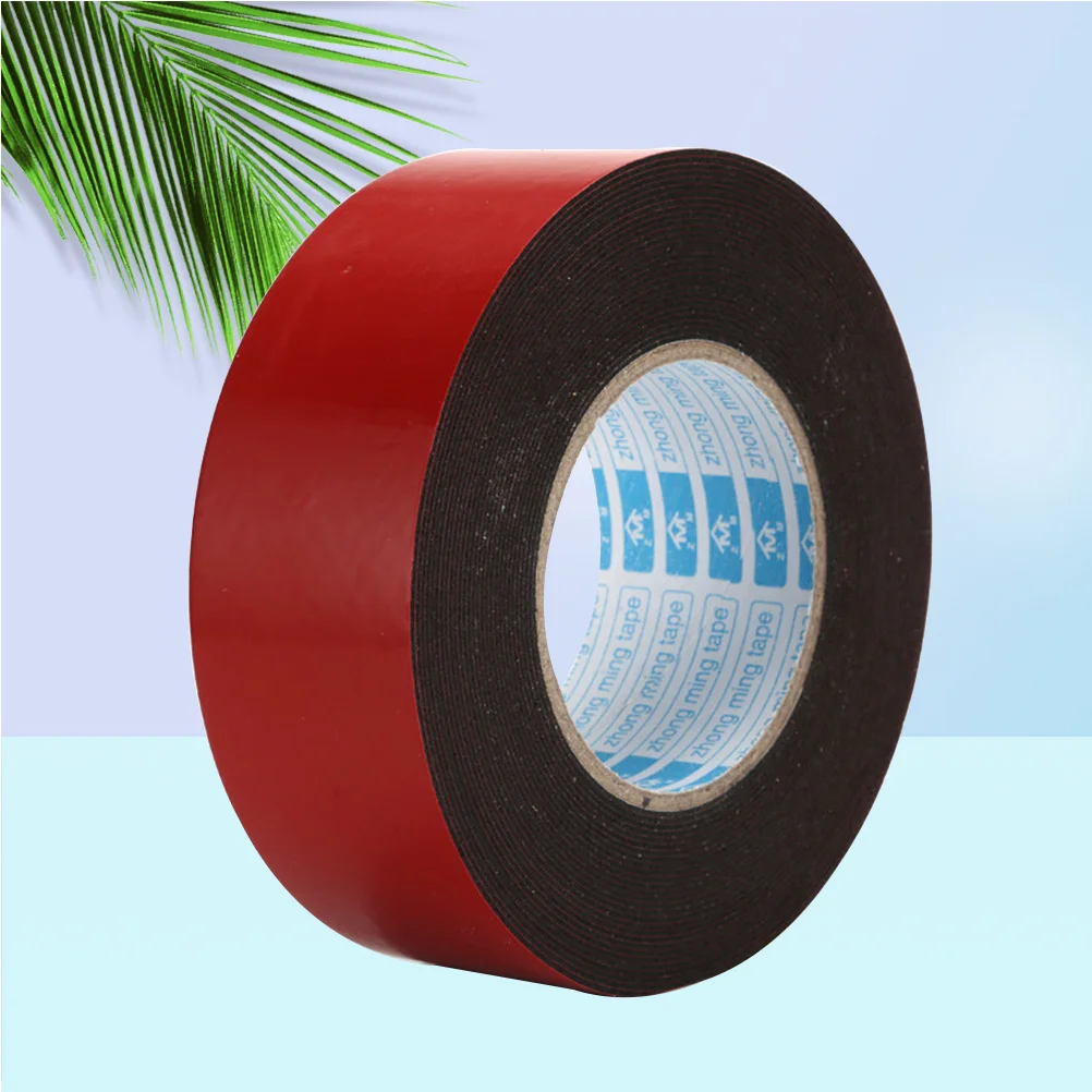 10 متر 20 مللي متر لاصق قوي الإسفنج الشريط مزدوج الوجهين مقاوم للماء مقاومة للحرارة الأشعة فوق البنفسجية برهان رغوة الشريط للوحة تقليم السيارة #4