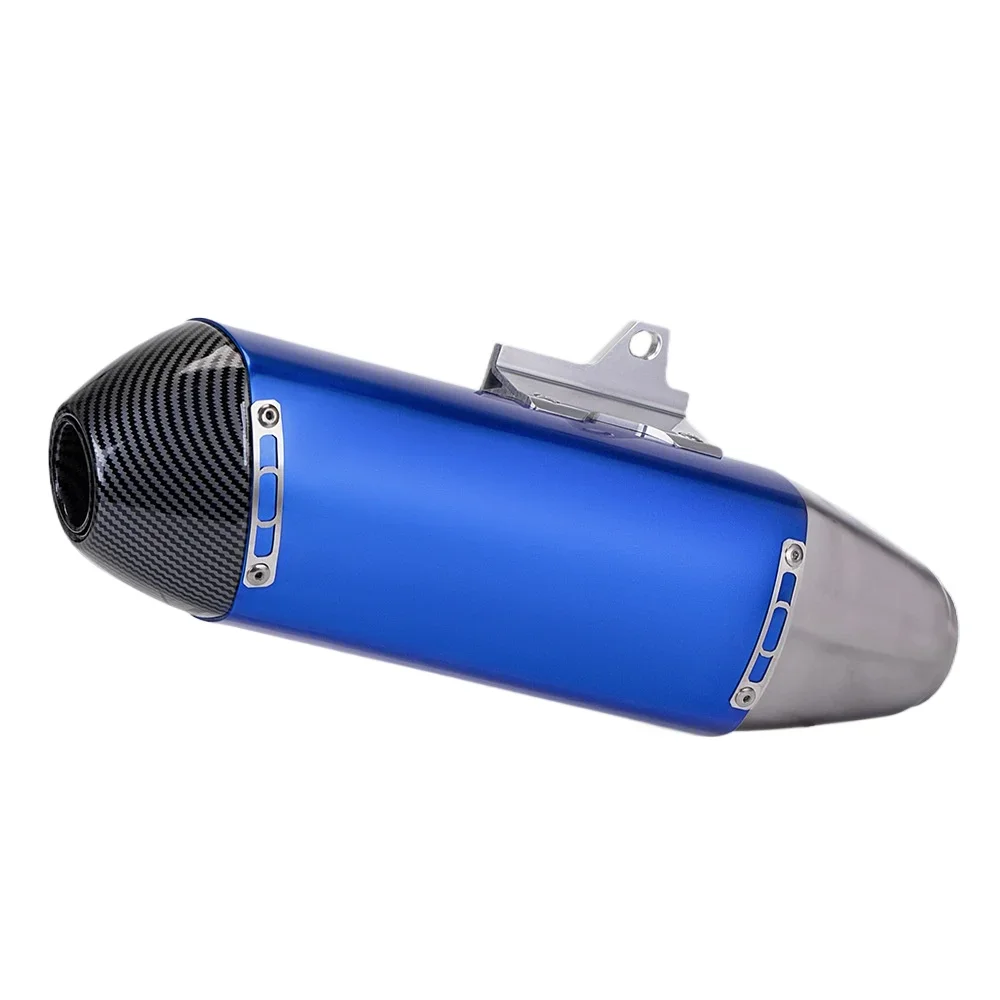 51mm Universal Motorcycle Exhaust Muffler Pipe for Escape Off-Road Motorcycle Scooters For KTM EXC CRF150 EXC WR450 RC390 - view 6