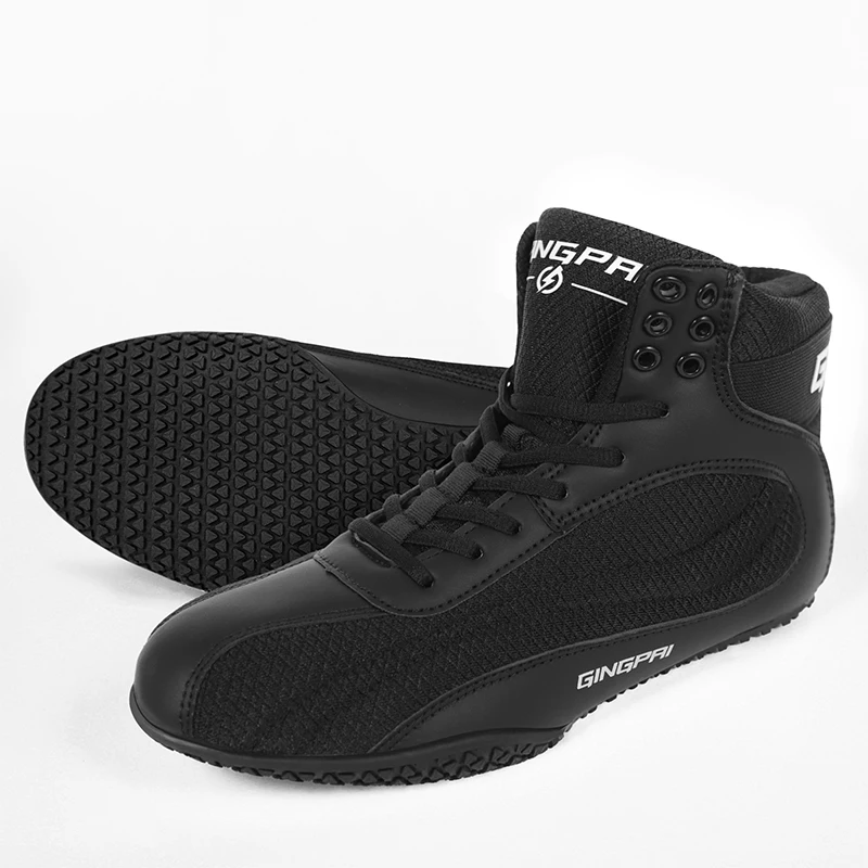 

Классические унисекс широкие борцовские туфли высшего качества, прочные боксерские и боевые туфли, спортивные кроссовки для фитнеса и тренировок