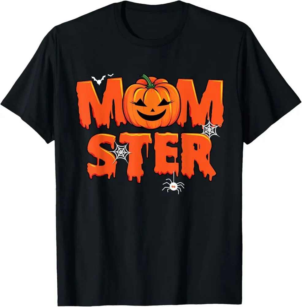 NEW Funny Momster Dadcula Halloween Mom Dad matching costume Best T-Shirt S-3XL