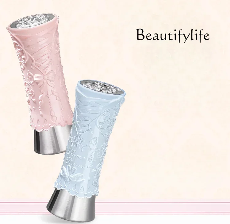 

W Flower Know Ballet Lip Lacquer Зеркальная пленка Формирующая губную помаду Не липкая Без пятен на чашке Легко макияж