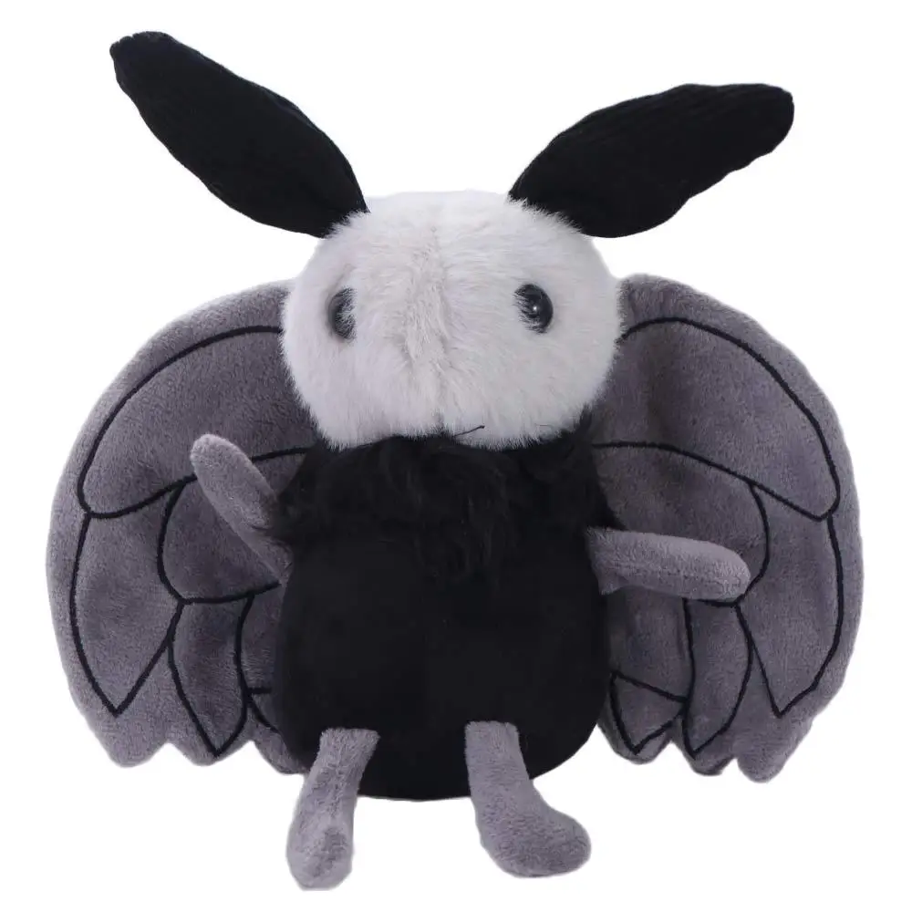 

Infant Sleep Cushion Cotton Mothman Plush Doll Kawaii Soft Halloween Plush Toy Cartoon Funny Kids Gift