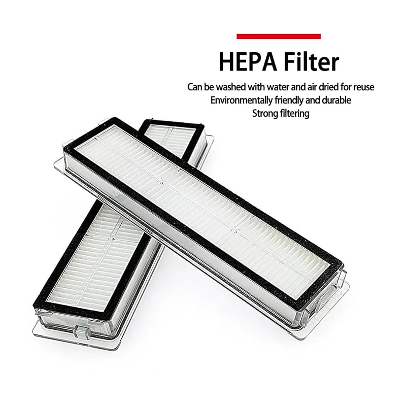 For Dreame D9/L10 Pro Robot Vacuum Cleaner Accessories Mop Cloth HEPA Filter Side Brush Replacement Parts view 3