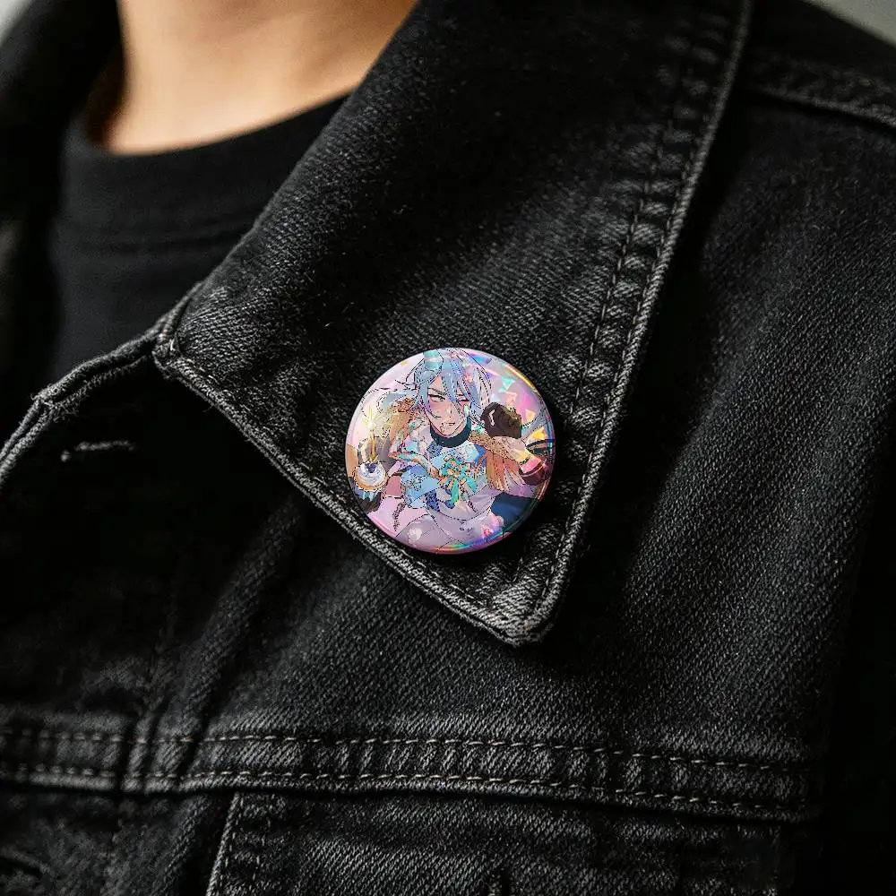 Nu Carnival Badge Pins For Friend, Backpack, Clothing, Collectible Accessories, Jewelry Gift