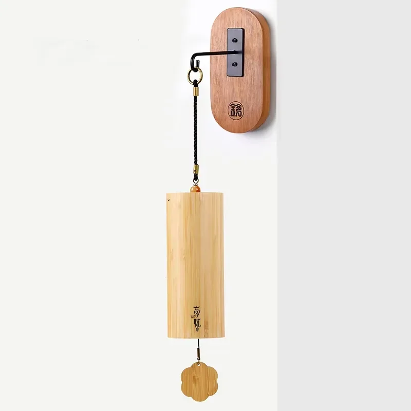Factory direct sales home decoration handmade wind chimes sound healing music wind chimes 9 music notes