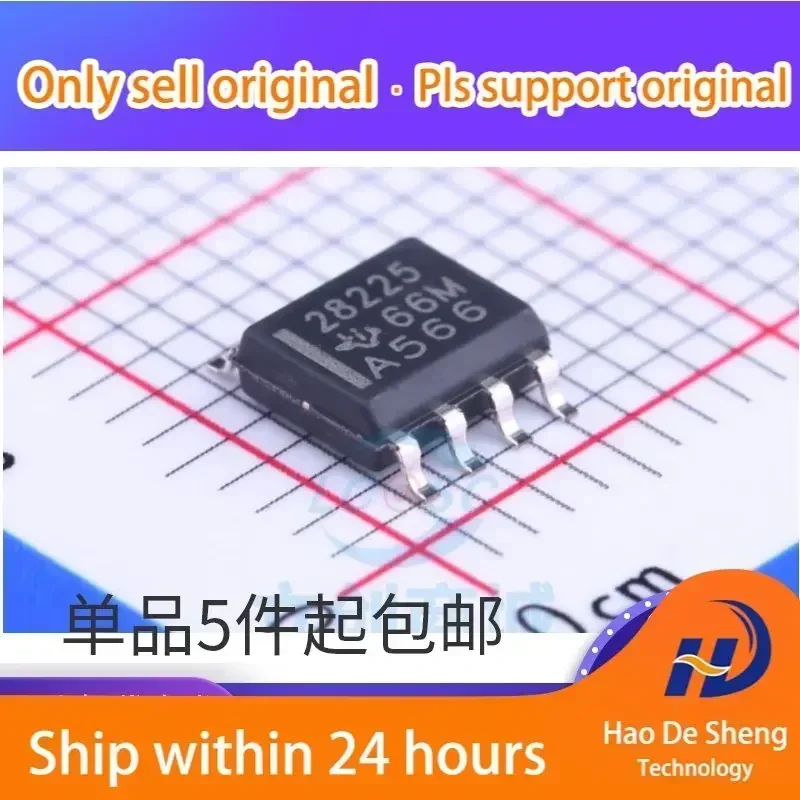 

10 шт./лот TPS28225DR TPS28225 28225 SOP-8 TPS28225D микросхема драйвера, новая, оригинальная, в наличии