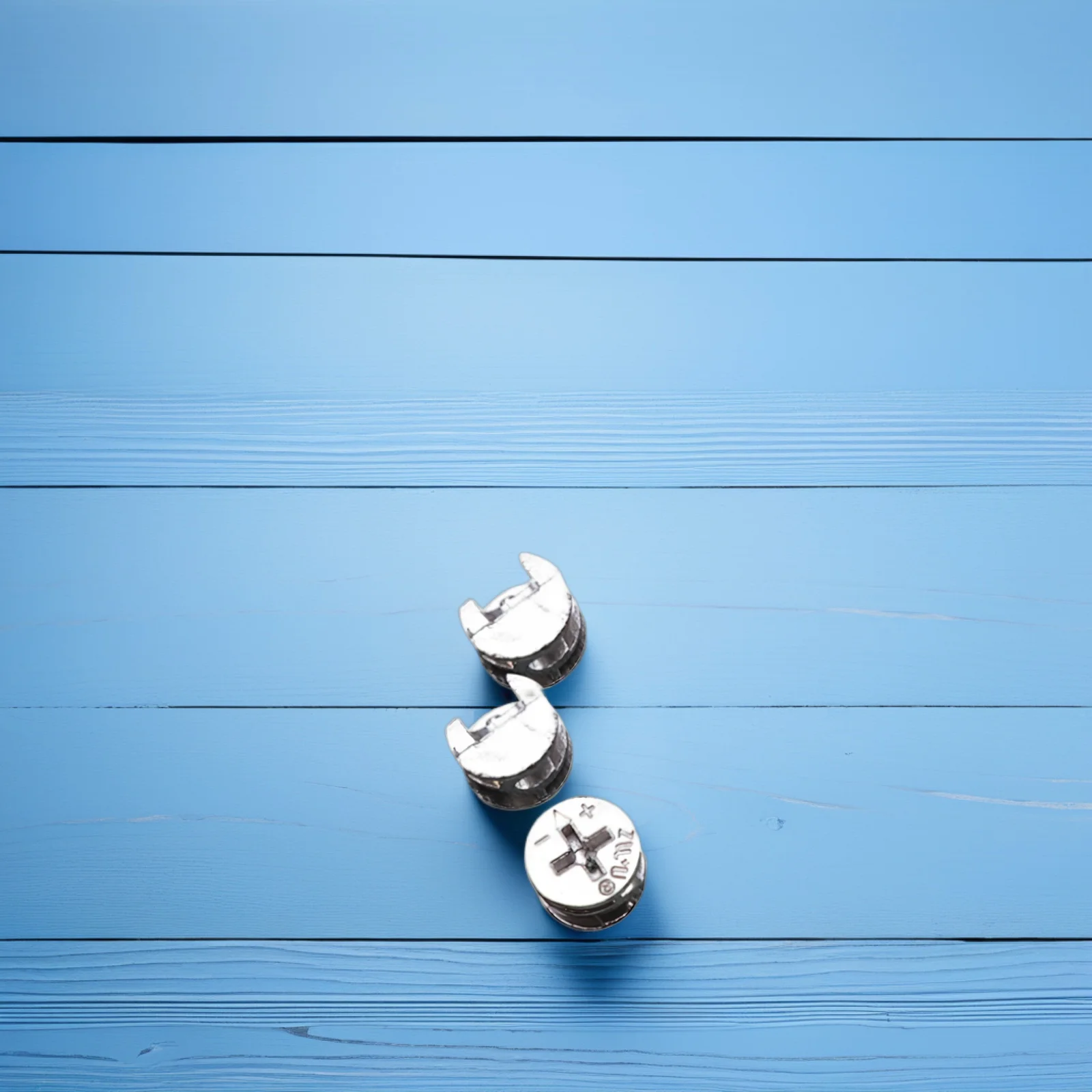 

24Sets Premium Cam Lock Fittings Sturdy Furniture Connecting Dowels Cam Screw Fittings Reliable Assembly Fixing Components