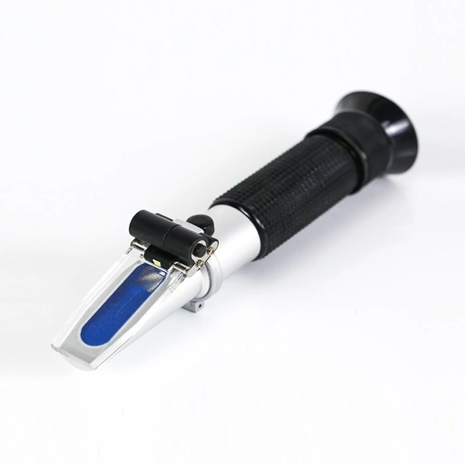 Handheld Wine Alcohol and Sugar Tester Refractometer Hydrometer Wort Home-brewed Beer Alcoholometer